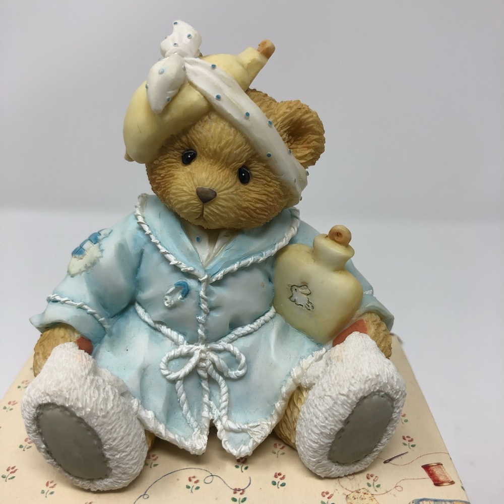 Cherished Teddies 127965 1994 Kiss the Hurt